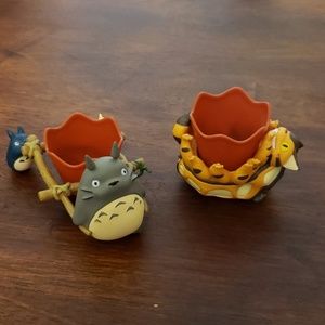 2 Mini Ghibli Planters